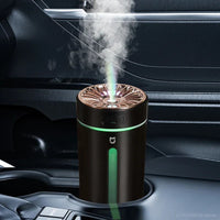 USB Humidifier with Whisper-Quiet Operation - AeroMist-Black-State of Style