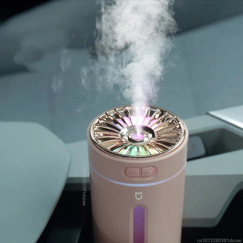 USB Humidifier with Whisper-Quiet Operation - AeroMist-White-State of Style