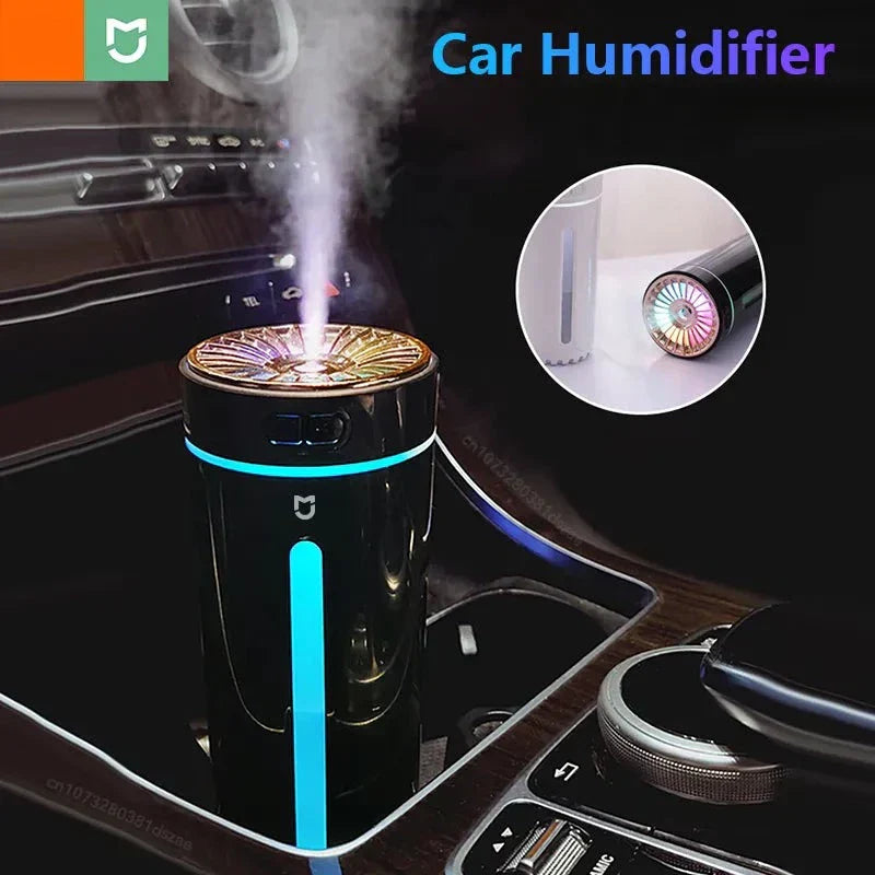 USB Humidifier with Whisper-Quiet Operation - AeroMist-White-State of Style