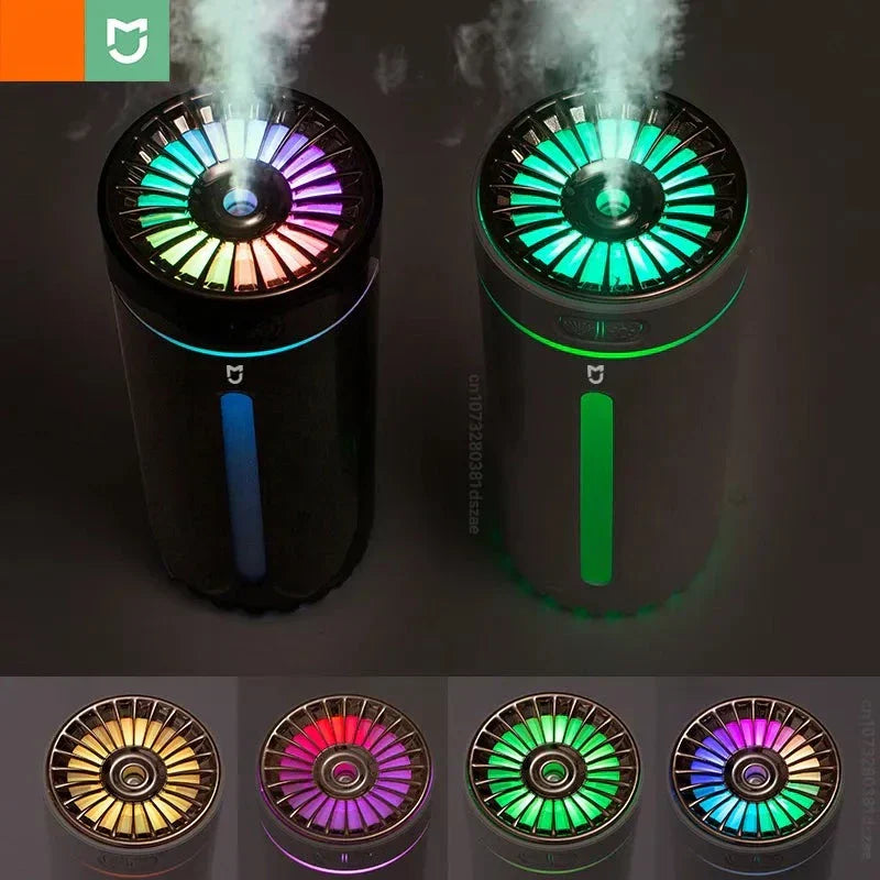 USB Humidifier with Whisper-Quiet Operation - AeroMist-White-State of Style