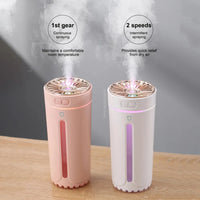 USB Humidifier with Whisper-Quiet Operation - AeroMist-White-State of Style