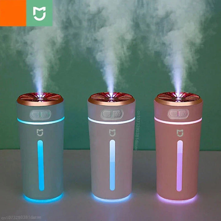 USB Humidifier with Whisper-Quiet Operation - AeroMist-White-State of Style