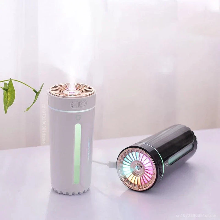 USB Humidifier with Whisper-Quiet Operation - AeroMist-White-State of Style