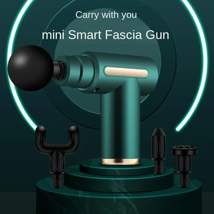 USB Mini Massage Gun - MuscleEase-Red-State of Style