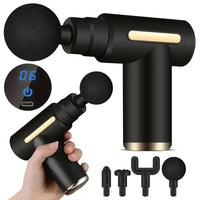 USB Mini Massage Gun - MuscleEase-Red-State of Style