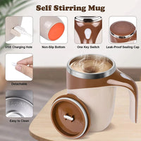 USB Rechargeable Magnetic Stirrer - MagStir-State of Style