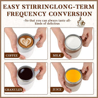 USB Rechargeable Magnetic Stirring Mug - MagStir-State of Style