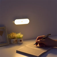 USB Rechargeable Motion Sensor Wall Lamp - BrightSense-White-State of Style