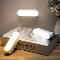 USB Rechargeable Motion Sensor Wall Lamp - BrightSense-White-State of Style