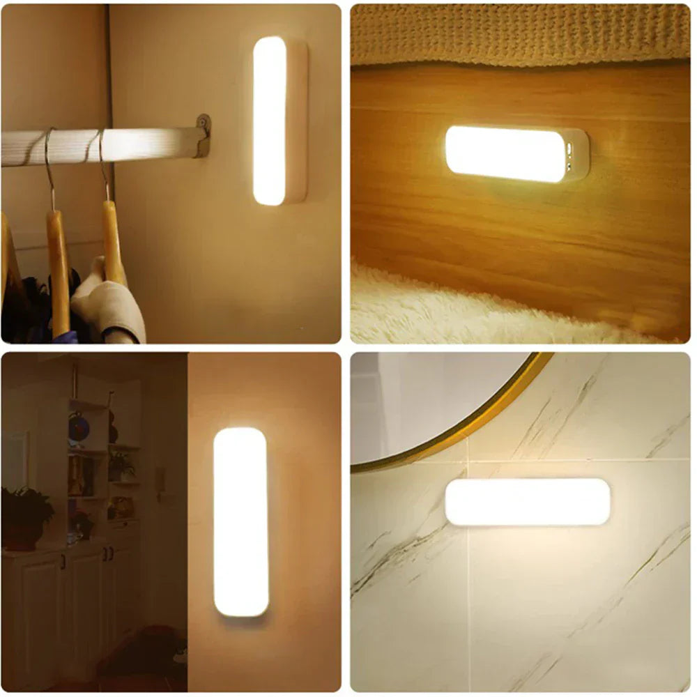 USB Rechargeable Motion Sensor Wall Lamp - BrightSense-White-State of Style