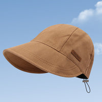UV Protection Sun Hat for Women Foldable & Breathable – Alina (1+1 FREE)-Khaki-State of Style