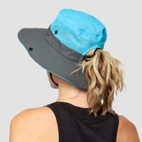 UV summer hat with visor – Foldable bucket hat (Buy 1, get 1 free)-Light pink-Light pink-State of Style