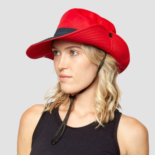 UV summer hat with visor – Foldable bucket hat (Buy 1, get 1 free)-Red-Light pink-State of Style