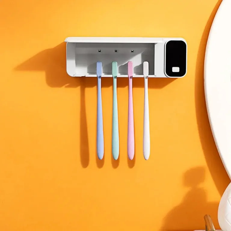 UV Toothbrush Steriliser – Lumora-Grey-State of Style