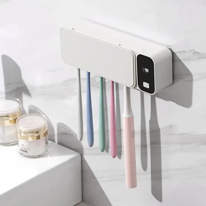 UV Toothbrush Steriliser – Lumora-Grey-State of Style