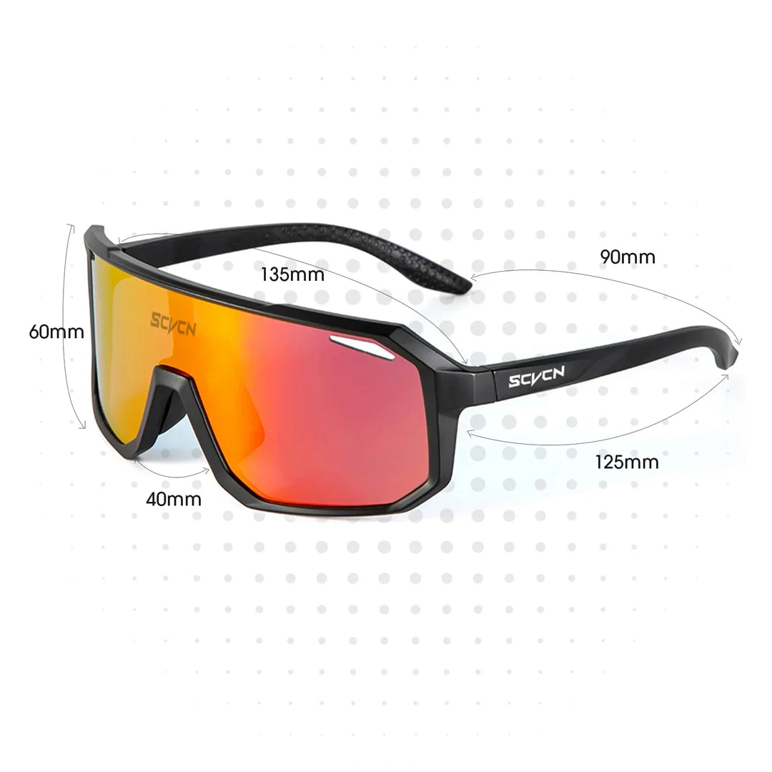 UV400 Mountain Bike Sunglasses - UVProtect-DZ-SC-X62-02-State of Style