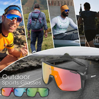 UV400 Mountain Bike Sunglasses - UVProtect-DZ-SC-X62-02-State of Style
