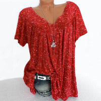 V-Neck Sweater for Women – Classic & Elegant Knitwear-Dark Red-S-State of Style