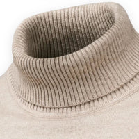 Valen Knit Sweater - Classic Knit Men's Jumper-Black-S-State of Style