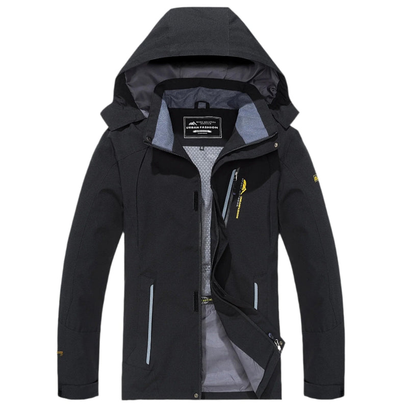Men's Hiking Jacket Waterproof & Windproof – Thorben