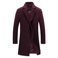 Men's Jacket with Warm Lining – Lorenzo