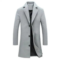 Men's Jacket with Warm Lining – Lorenzo