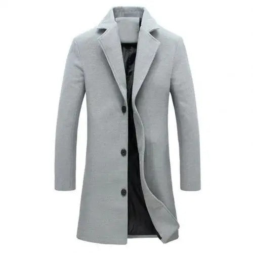 Men's Jacket with Warm Lining – Lorenzo