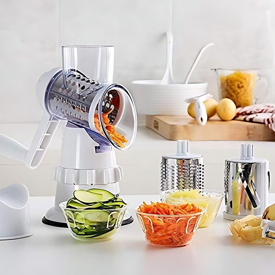 Vegetable slicer - SliceMate Pro-Grey-State of Style