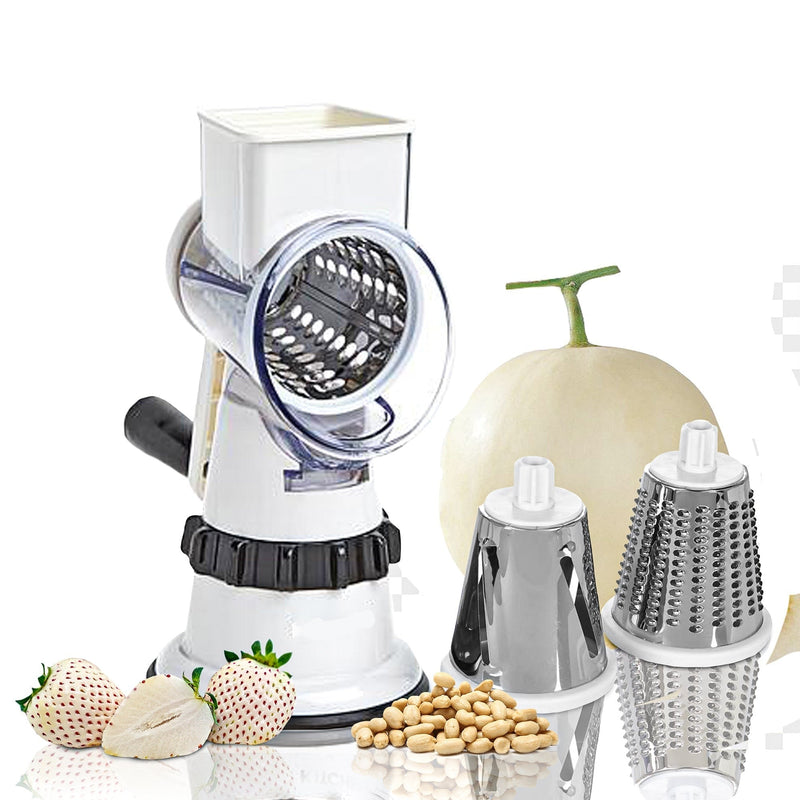 Vegetable slicer - SliceMate Pro-White-State of Style