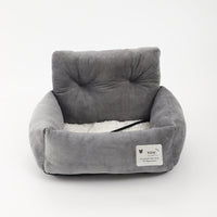 Veilige Honden Autostoel - CozyCanine-Grey-S (44x35x27cm)-State of Style