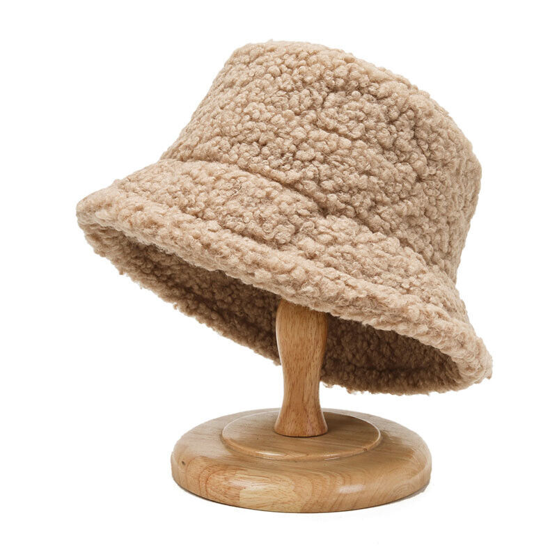 Venus Teddy Bucket Hat | Warm and Stylish-Beige-State of Style