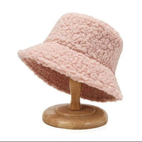 Venus Teddy Bucket Hat | Warm and Stylish-Pink-State of Style