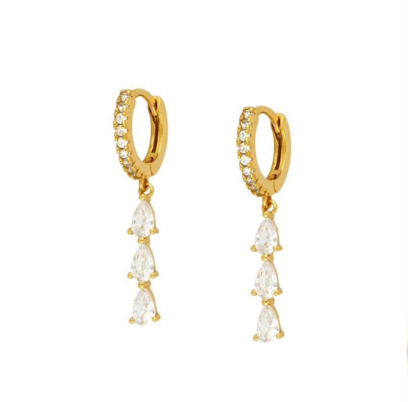 Versatile Earrings Set - Aurora-Chain Earring-Gold-State of Style