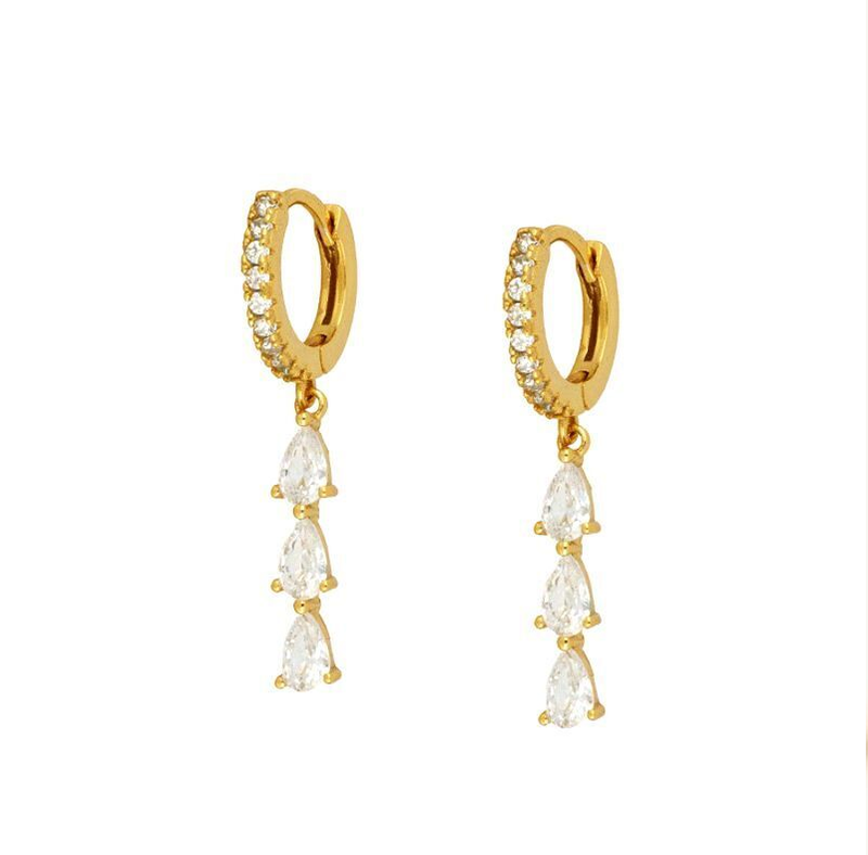Versatile Earrings Set - Aurora-Chain Earring-Gold-State of Style