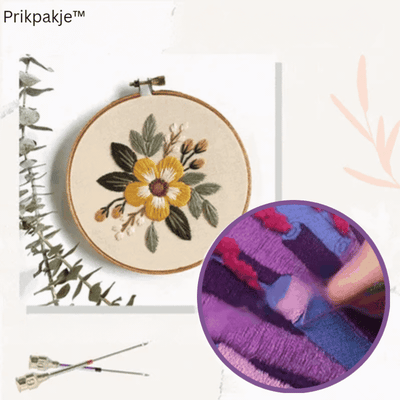 Versatile Embroidery Needles Set - Stitchie-State of Style