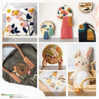 Versatile Embroidery Needles Set - Stitchie-State of Style