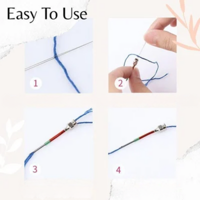 Versatile Embroidery Needles Set - Stitchie-State of Style