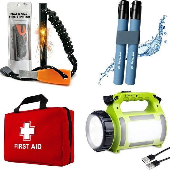 Versatile Emergency Kit - SurvivorPure-State of Style