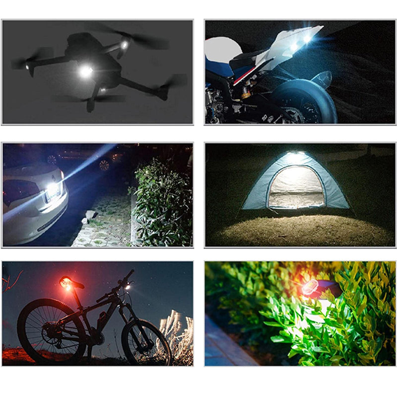 Versatile LED Torch - ColorBeam-1 Set (Set of 2)-State of Style