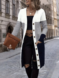 Versatile Long-Sleeve Cardigan - Celeste-Grey-S-State of Style