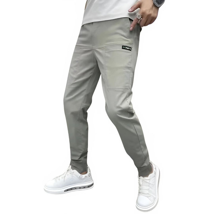 Versatile Men's Cargo Pants | Stylish and Functional-Khaki-29-State of Style