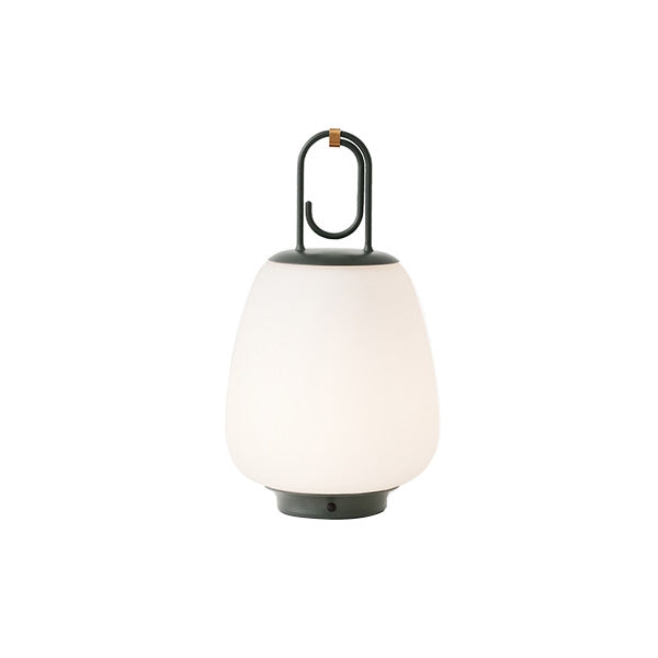 Versatile Patio Lantern - LunaGlow-Gray-State of Style