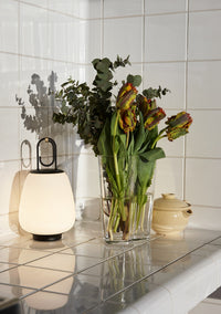 Versatile Patio Lantern - LunaGlow-Red-State of Style