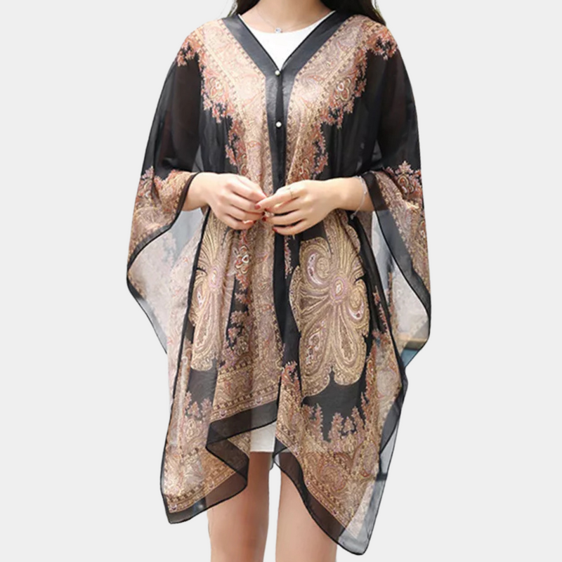 Versatile Poncho Scarf for Women - Mira-State of Style