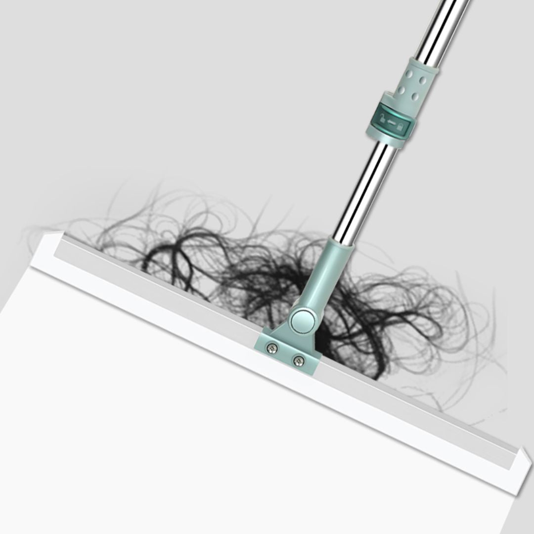 Versatile Silicone Broom - CleanSweep Pro-35 cm-Without extra replacement strip-State of Style
