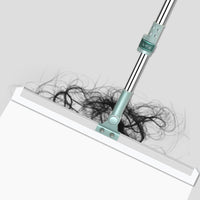 Versatile Silicone Broom - CleanSweep Pro-35 cm-Without extra replacement strip-State of Style