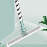 Versatile Silicone Broom - CleanSweep Pro-35 cm-Without extra replacement strip-State of Style