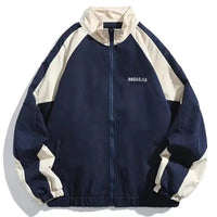 Versatile Windbreaker Jacket - Aria-Apricot-S-State of Style