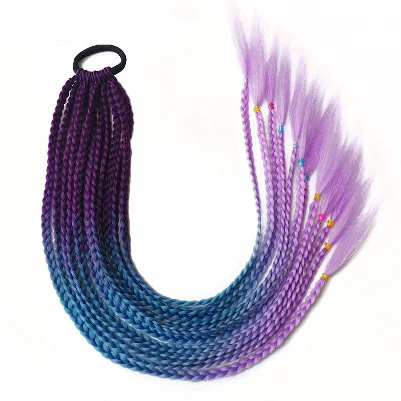 Vibrant Multi-Coloured Hair Extensions-1-State of Style