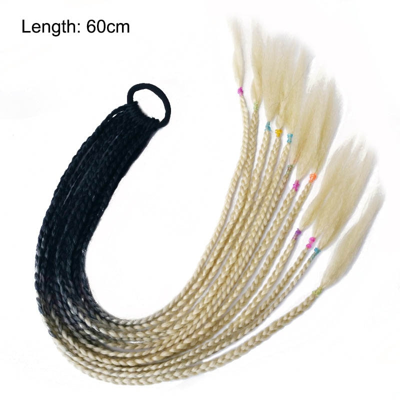Vibrant Multi-Coloured Hair Extensions-Black Blue-State of Style